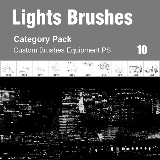 ArtStation 3 Lights Brushes Category Brushes for Brushes